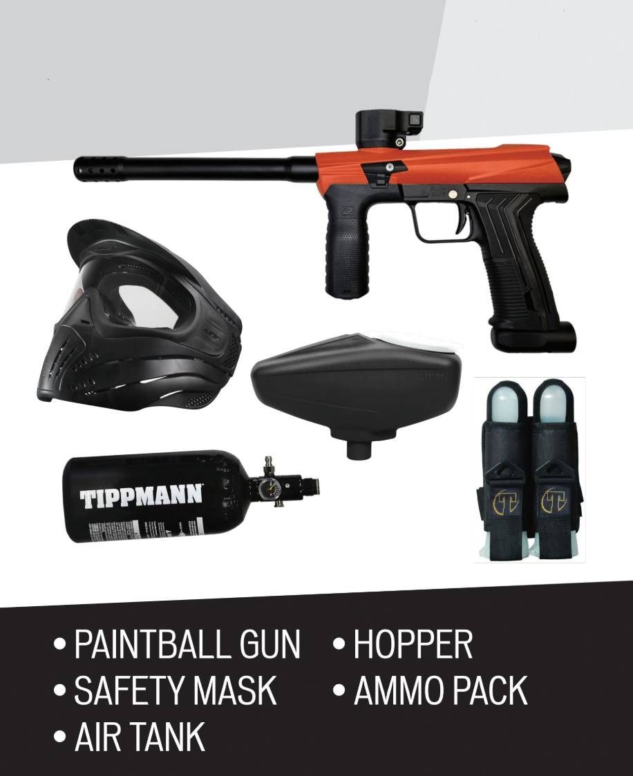 Paintball Rental Package Paintball Rental Package