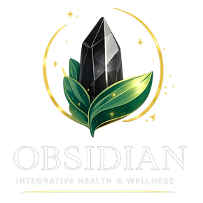 obsidian integrative health & wellness llc logo