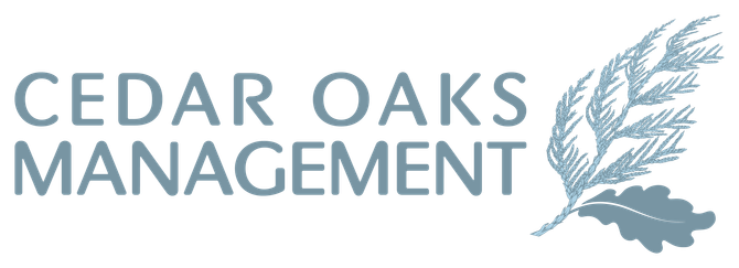 Cedar Oaks Management Logo - Click to go to Home Page