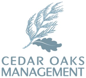 Cedar Oaks Management Logo - Click to go to Home Page