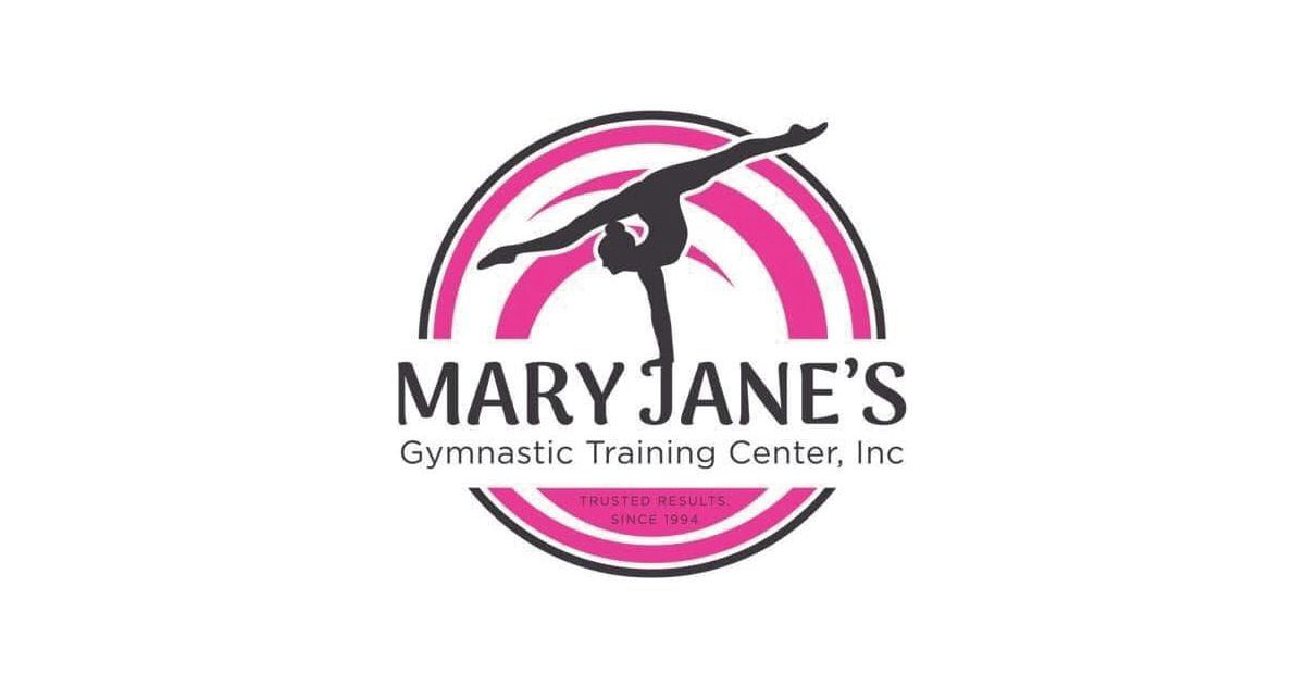 Mary Jane's Gymnastics logo