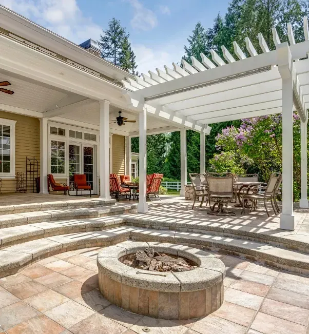 block fire pit in stratford ct