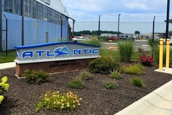 Commercial Landscape Maintenance at Atlantic Aviation in Stratford, CT