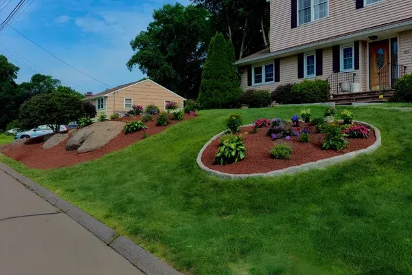 Custom Landscape Planting Project in Stratford, CT