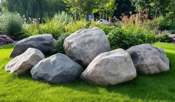 decorative landscape boulders in stratford ct