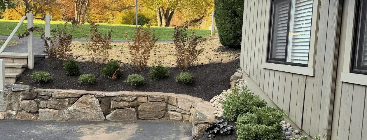 Fall 2025 Planting Design & Installation in Oronoque Village, Stratford CT