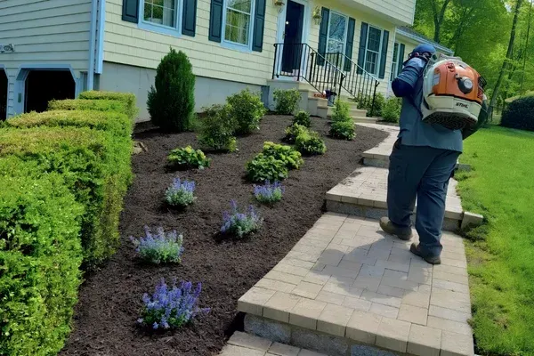 Foundation Planting Installation in Shelton, CT
