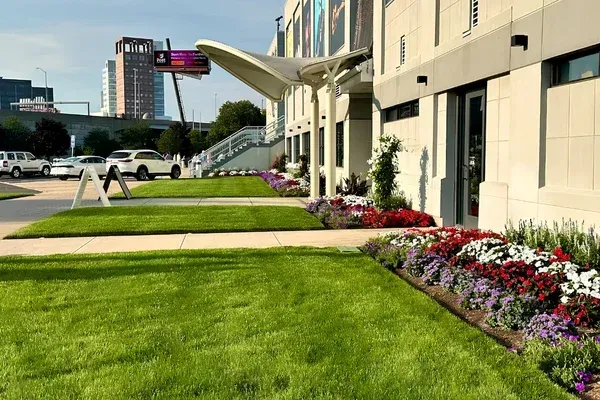 Hartford Healthcare Amphitheater Lawn Care Program