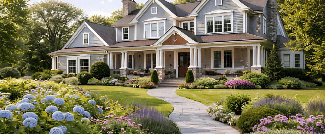 How to Ensure Your New Landscape Thrives: A Guide to Professional Planting in Connecticut