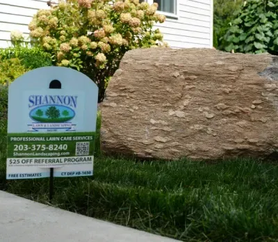 decorative mulch river rock installation stratford ct