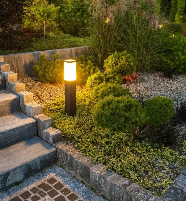 outdoor lighting paths patios features stratford ct