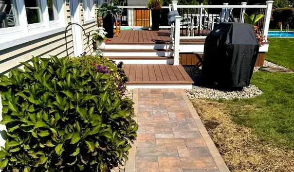 paver steps sloped areas stratford ct