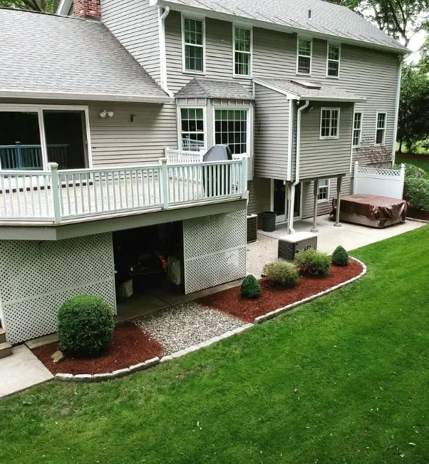 planting bed installation in stratford ct