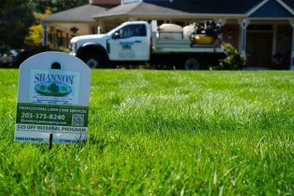 property landscaping conditions orange ct
