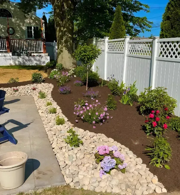 seasonal flower installation in stratford ct