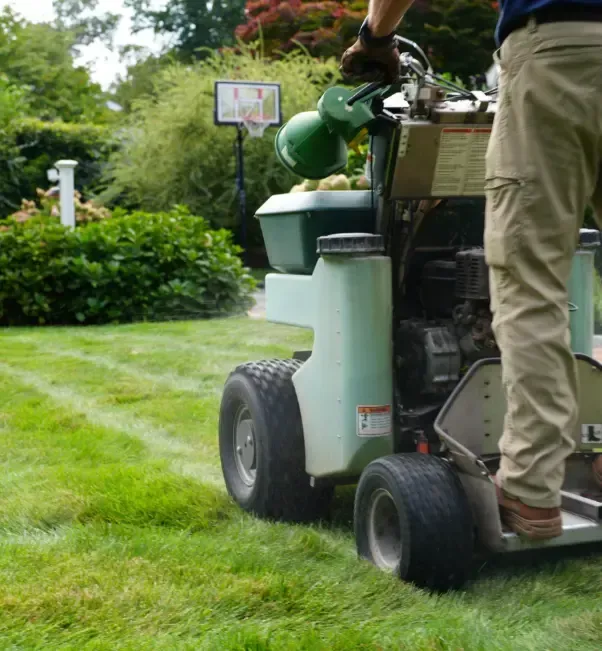 seasonal lawn fertilization in stratford ct