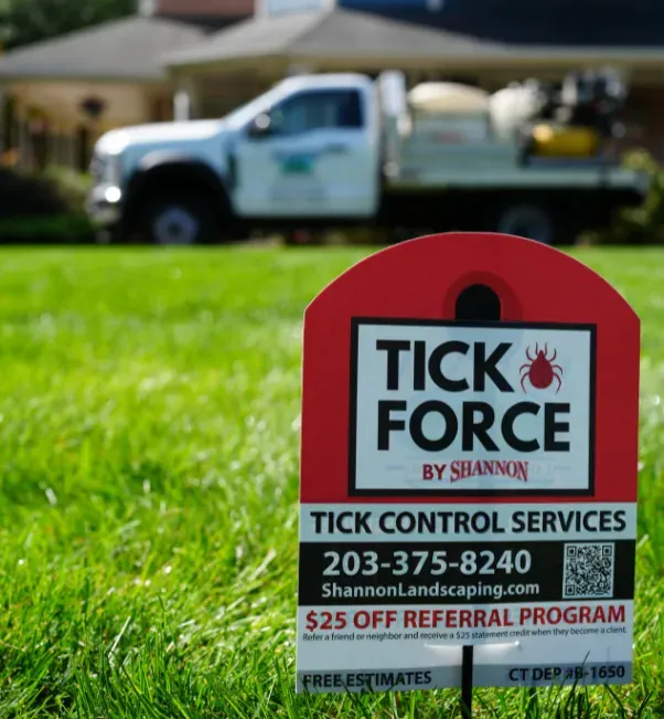 seasonal tick yard treatment stratford ct