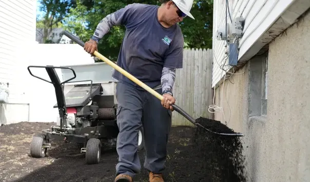 soil prep new lawn stratford ct