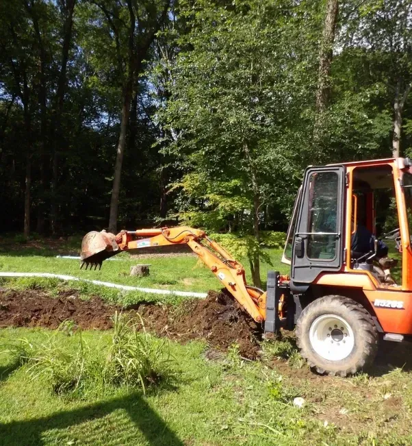 yard regrading stratford ct