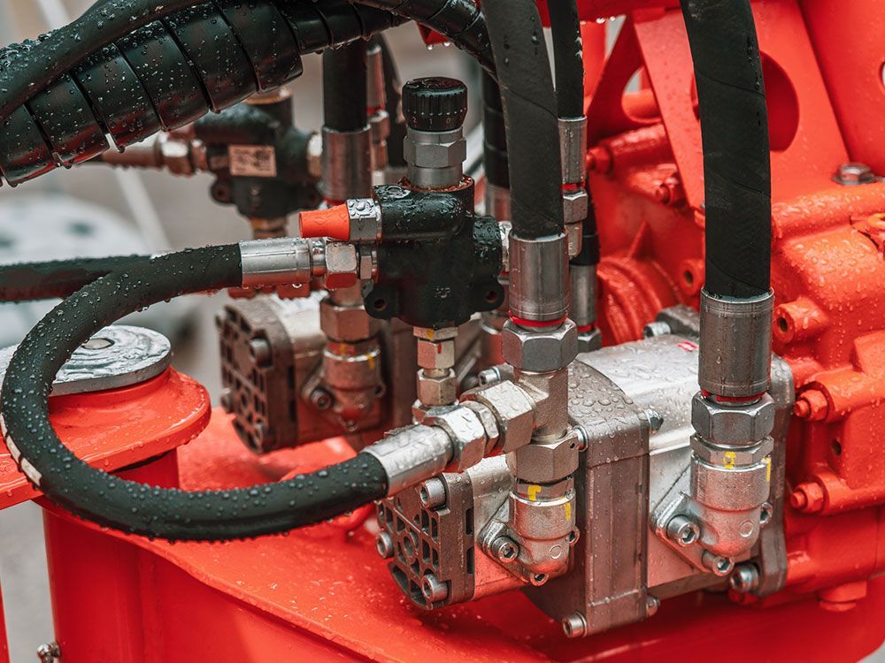 Hydraulic Power Unit — Greencastle, PA — Mid American Hydraulic Sales & Service Hydraulic Power Unit — Greencastle, PA — Mid American Hydraulic Sales & Service