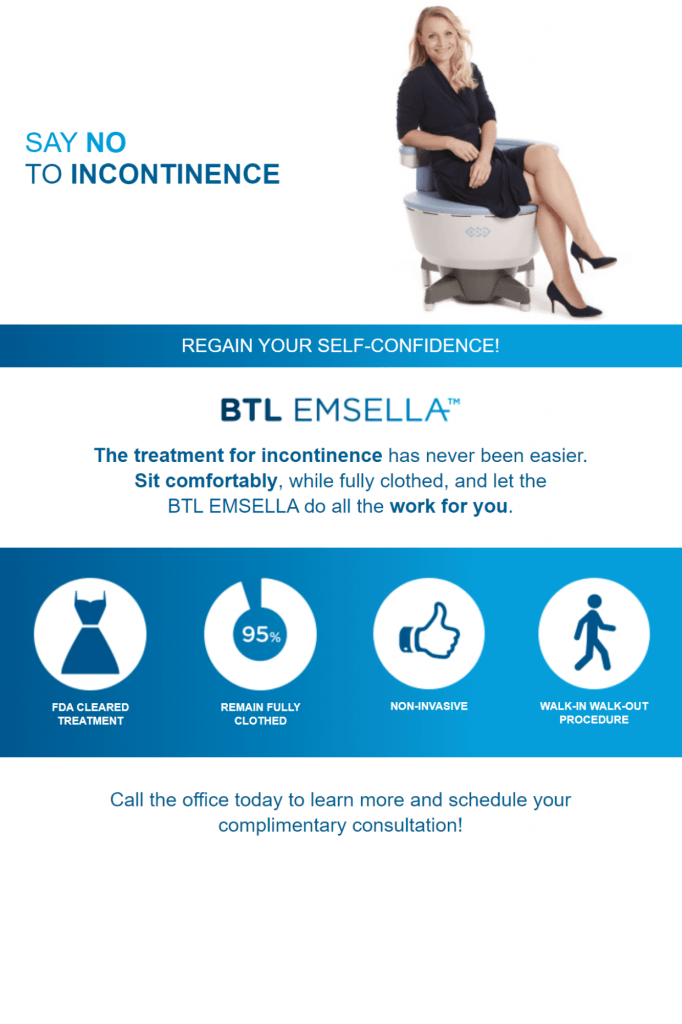 BTL Emsella Informative Banner