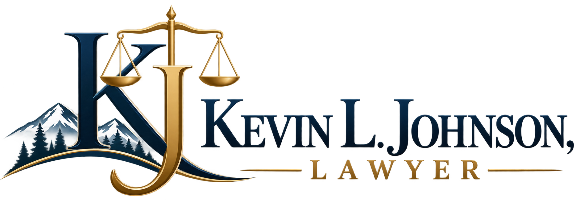 Kevin L. Johnson, lawyer logo