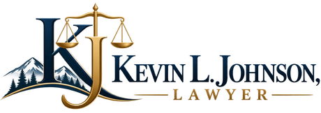 Kevin L. Johnson, lawyer logo