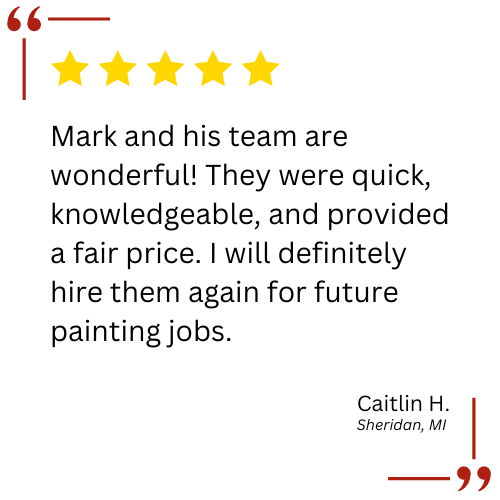 residential interior painting sheridan mi
