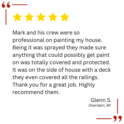 residential interior painting sheridan mi
