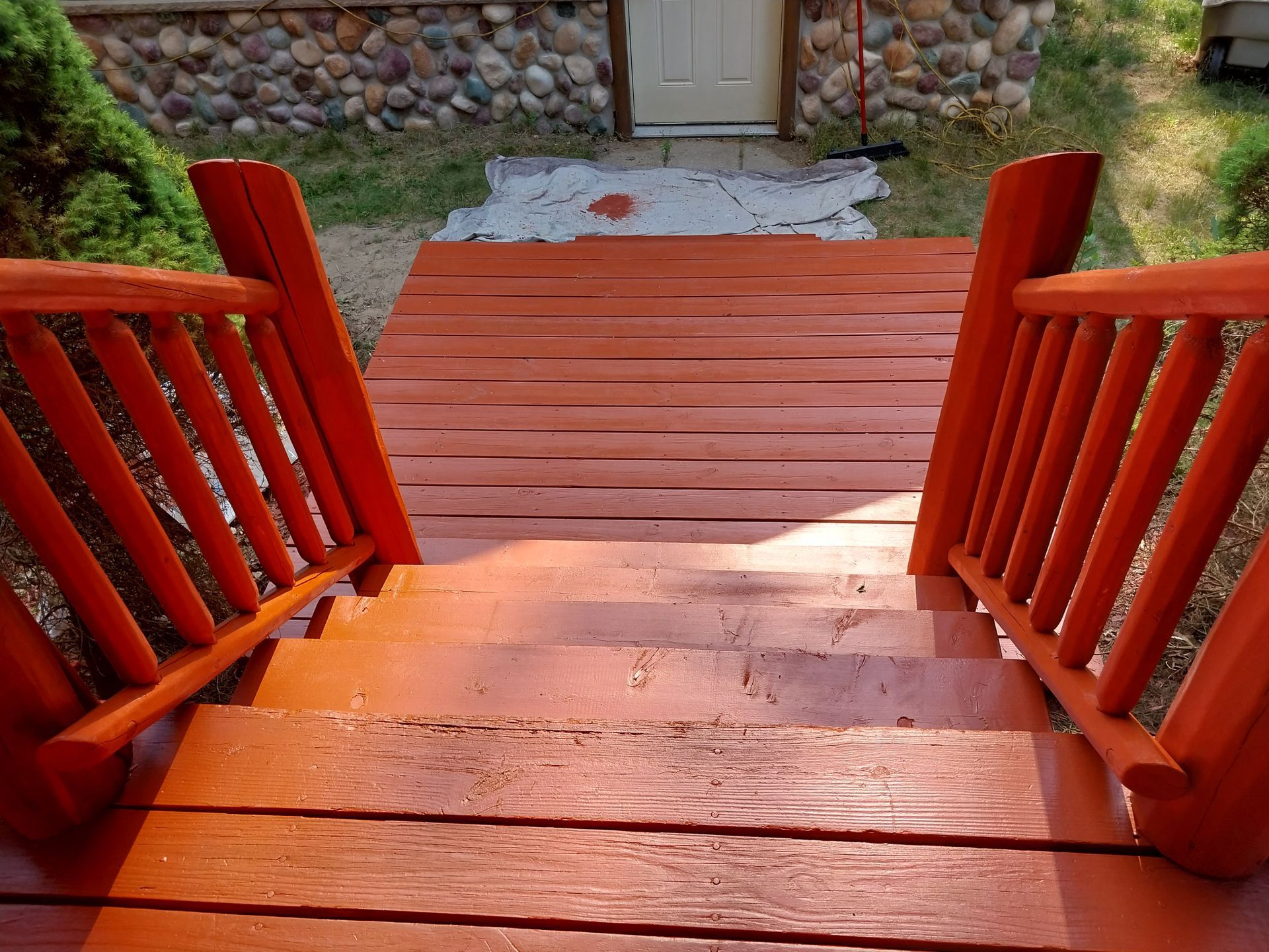 kitchen cabinet painting ionia mi