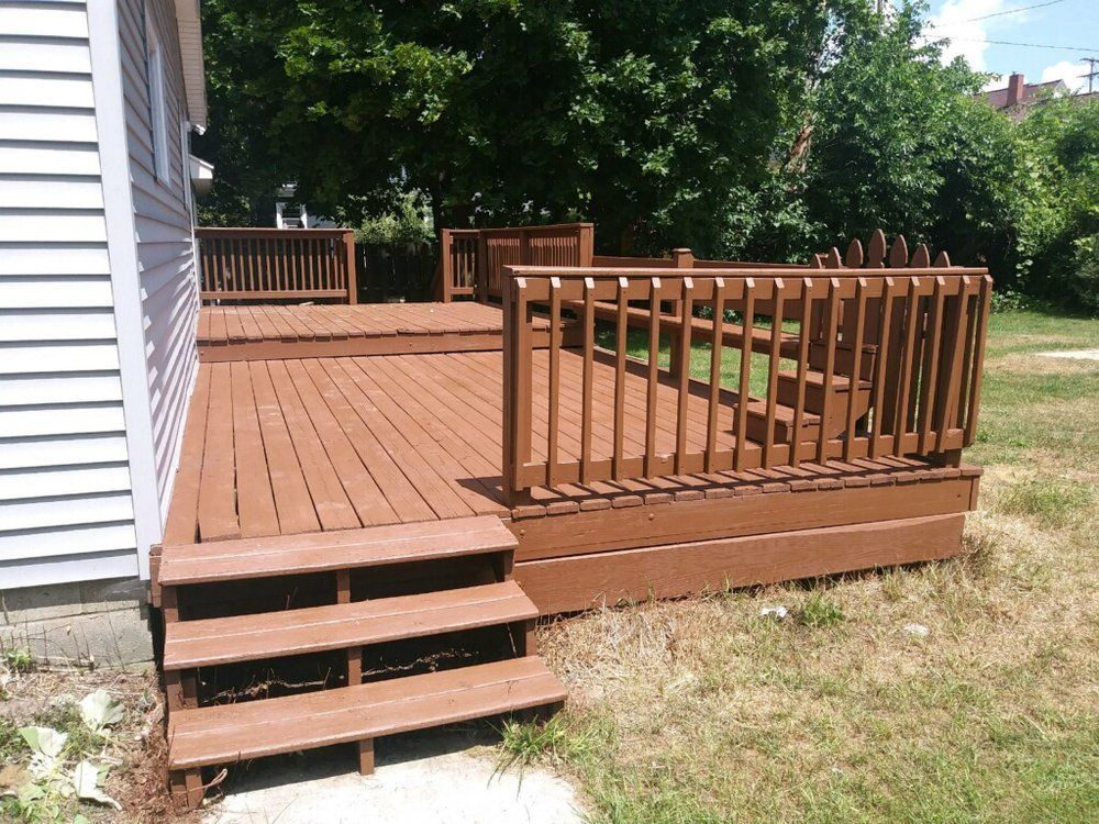 Deck Staining