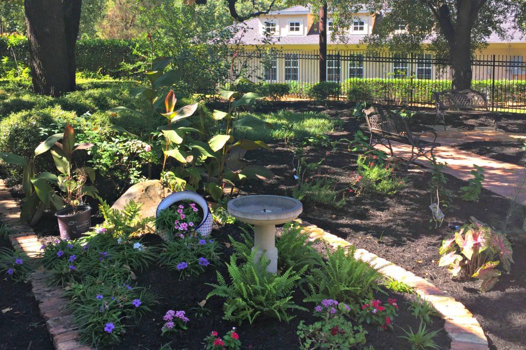 Front court yard waypoint