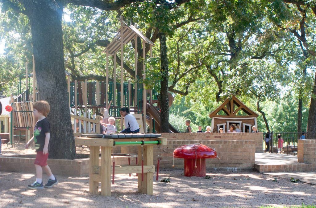 Montessori playground
