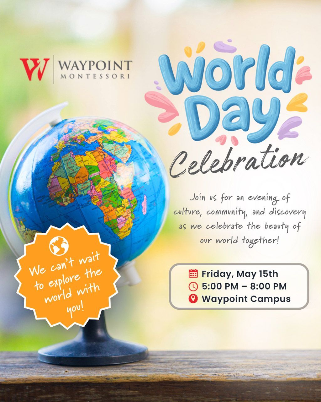World day flyer