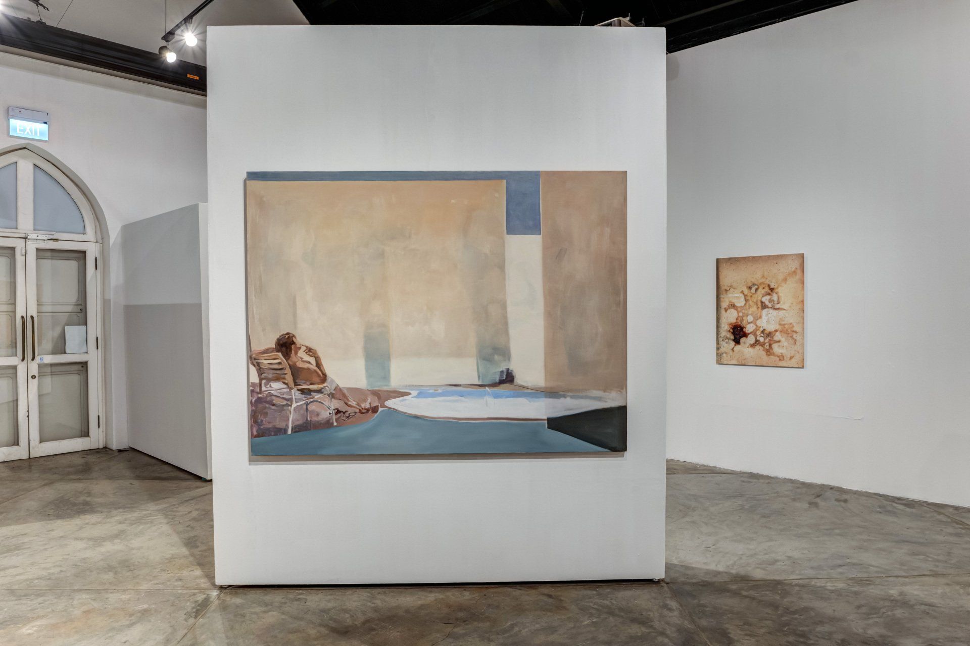 Installation view at Objectifs. Photo: Ken Cheong