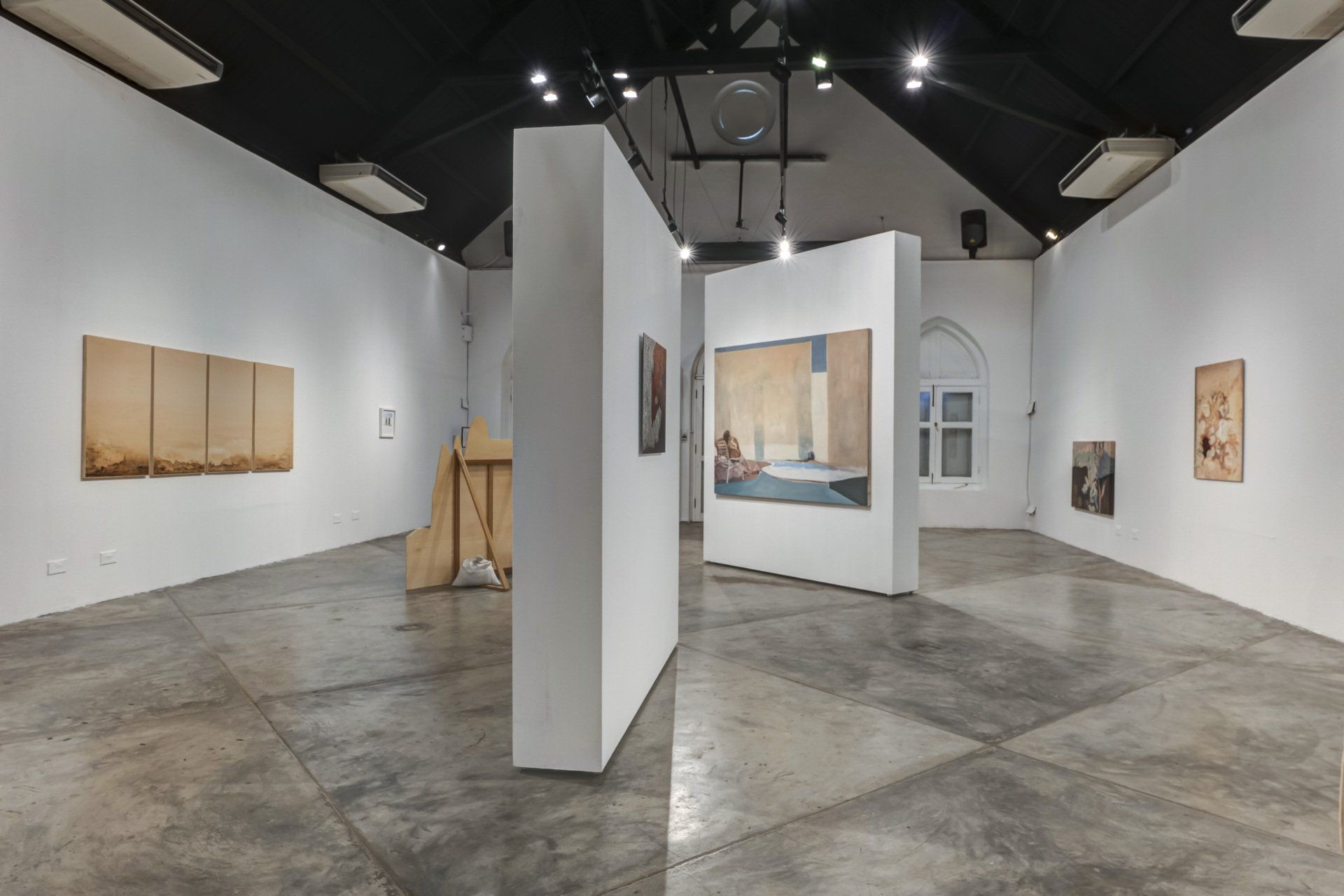 Installation view at Objectifs. Photo: Ken Cheong