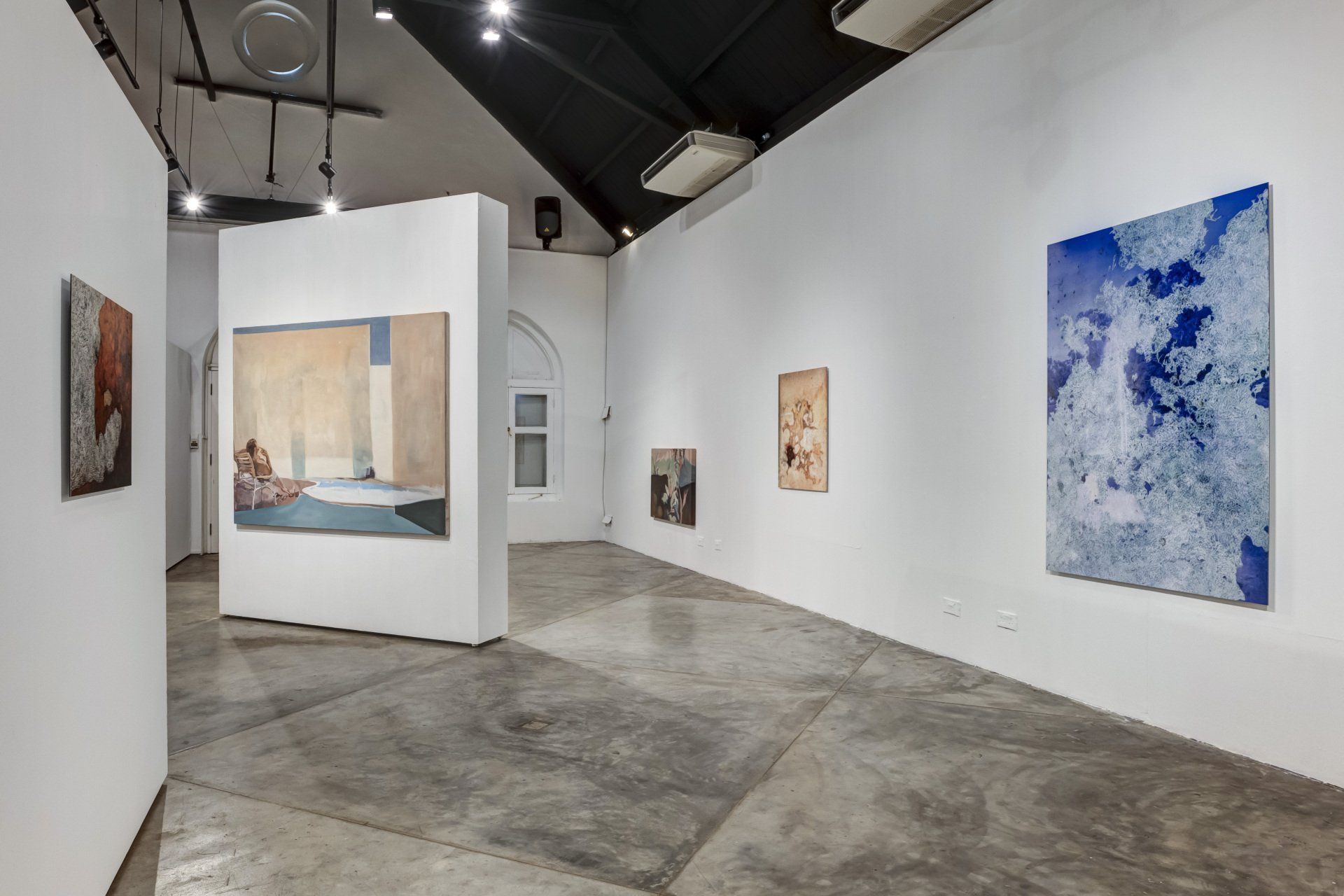 Installation view at Objectifs. Photo: Ken Cheong