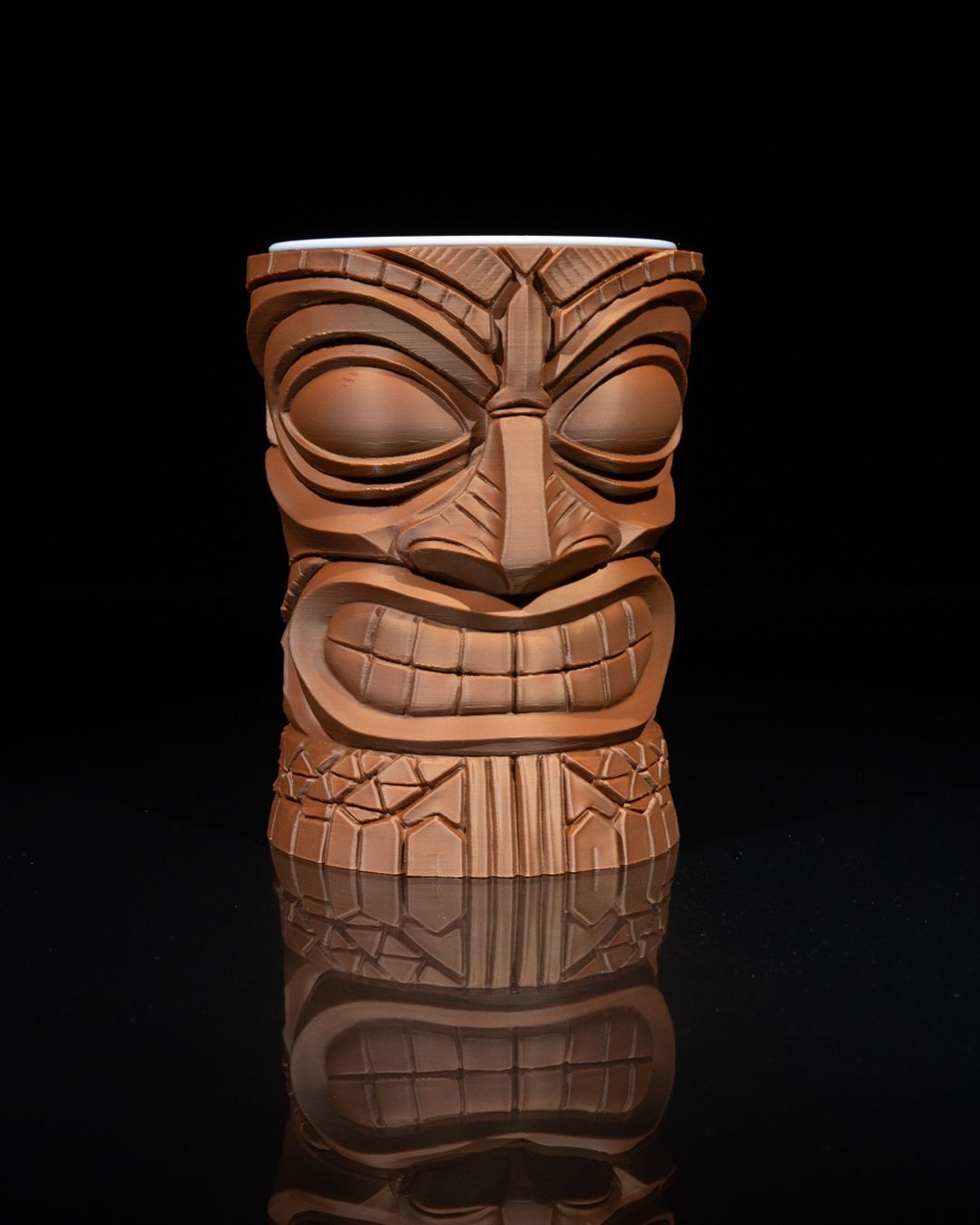 Tiki Solo Cup Holder