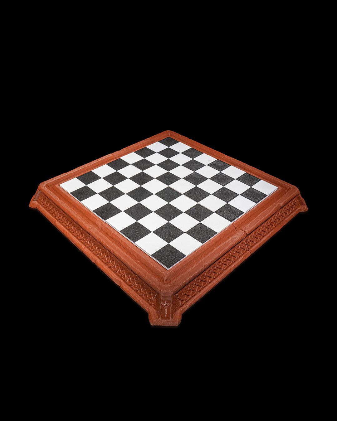 Nordic Themed Chess Set | Norse | Vikings | Fantasy Game | Handmade Chess Set