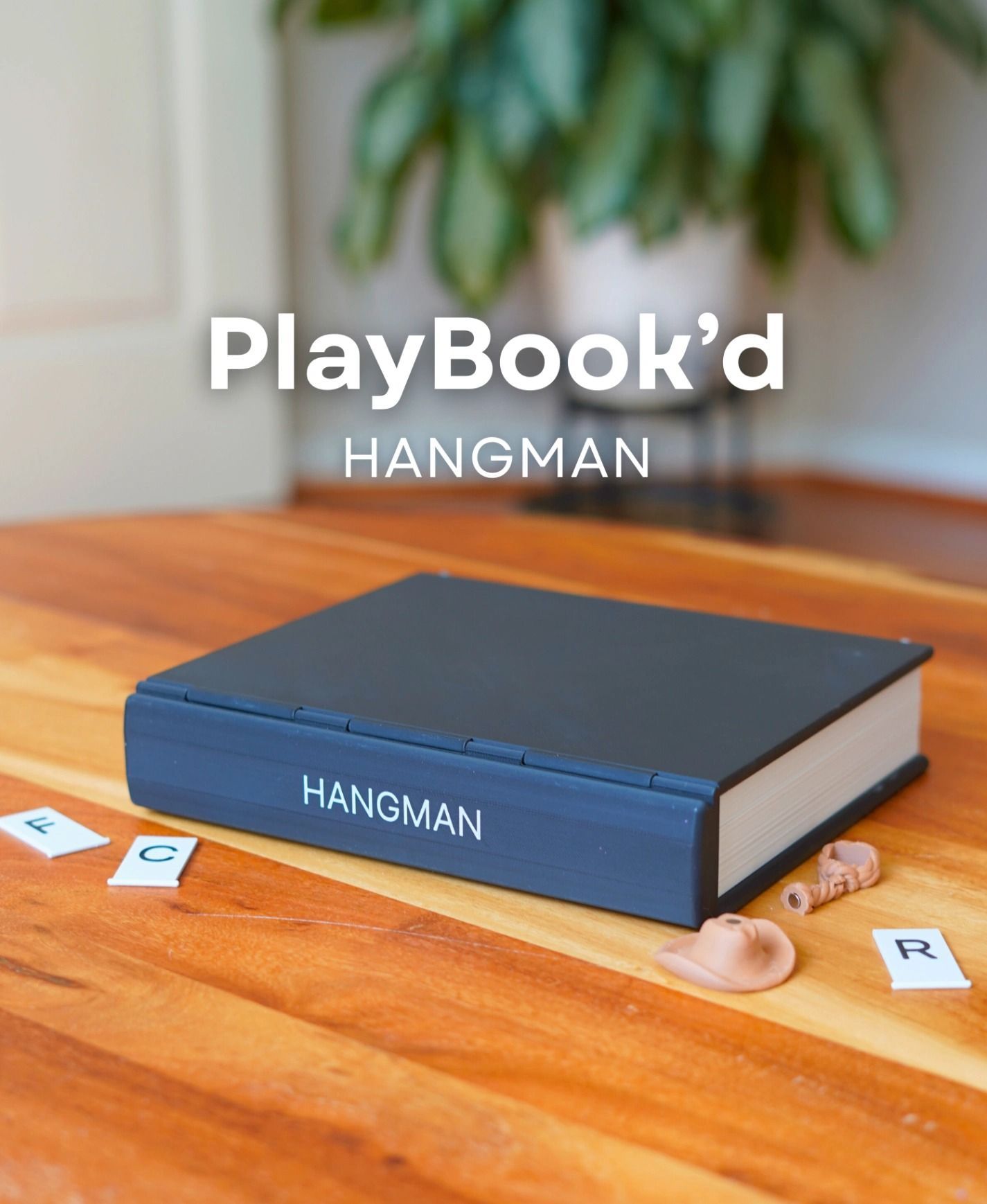 PlayBook'd - Hangman
