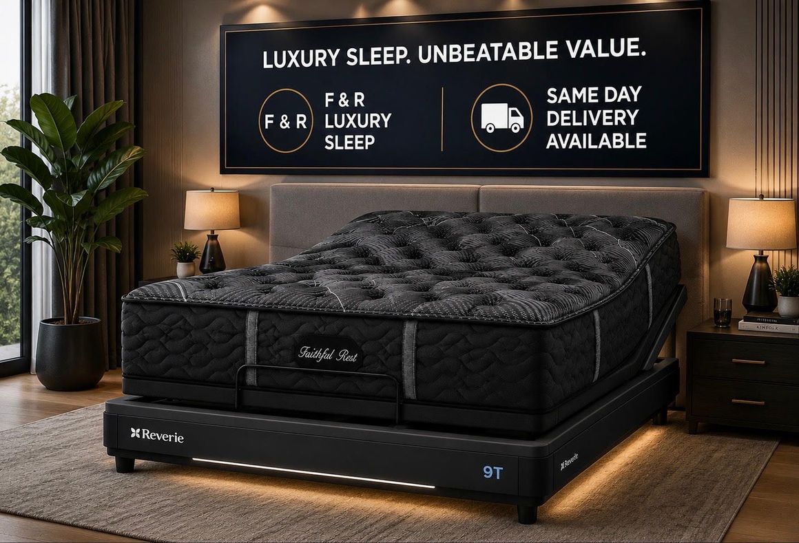 Faithful Rest Black luxury mattress