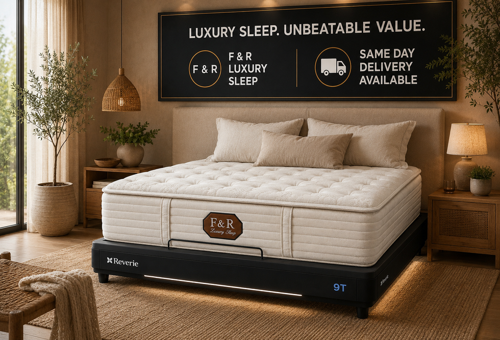 Faithful Rest White luxury mattress