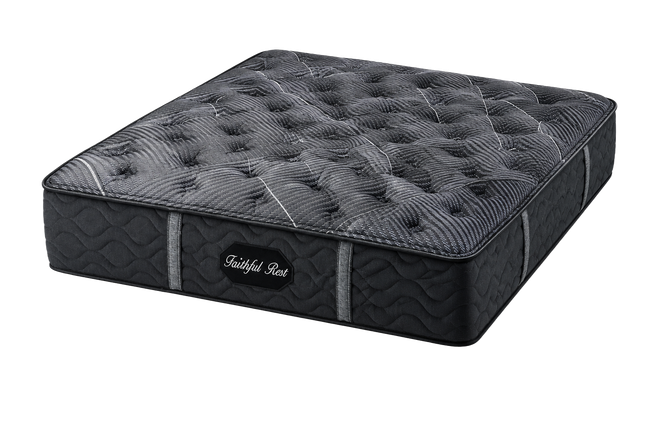 Faithful Rest Black mattress