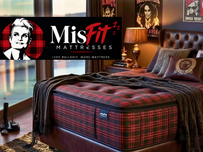Collegiate & Military Twin XL mattress