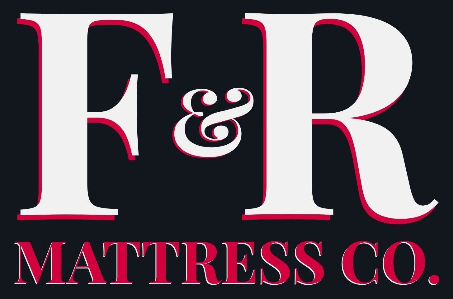 F&R Mattress Co. logo — visit FRMattressCo.com