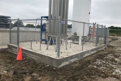 Chain Link Fence Surrounds a Site — Bondurant, IA — Titan Fence LLC