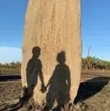Shadows of Two People Holding Hands — Litchfield VIP Tours In Darwin City, NT