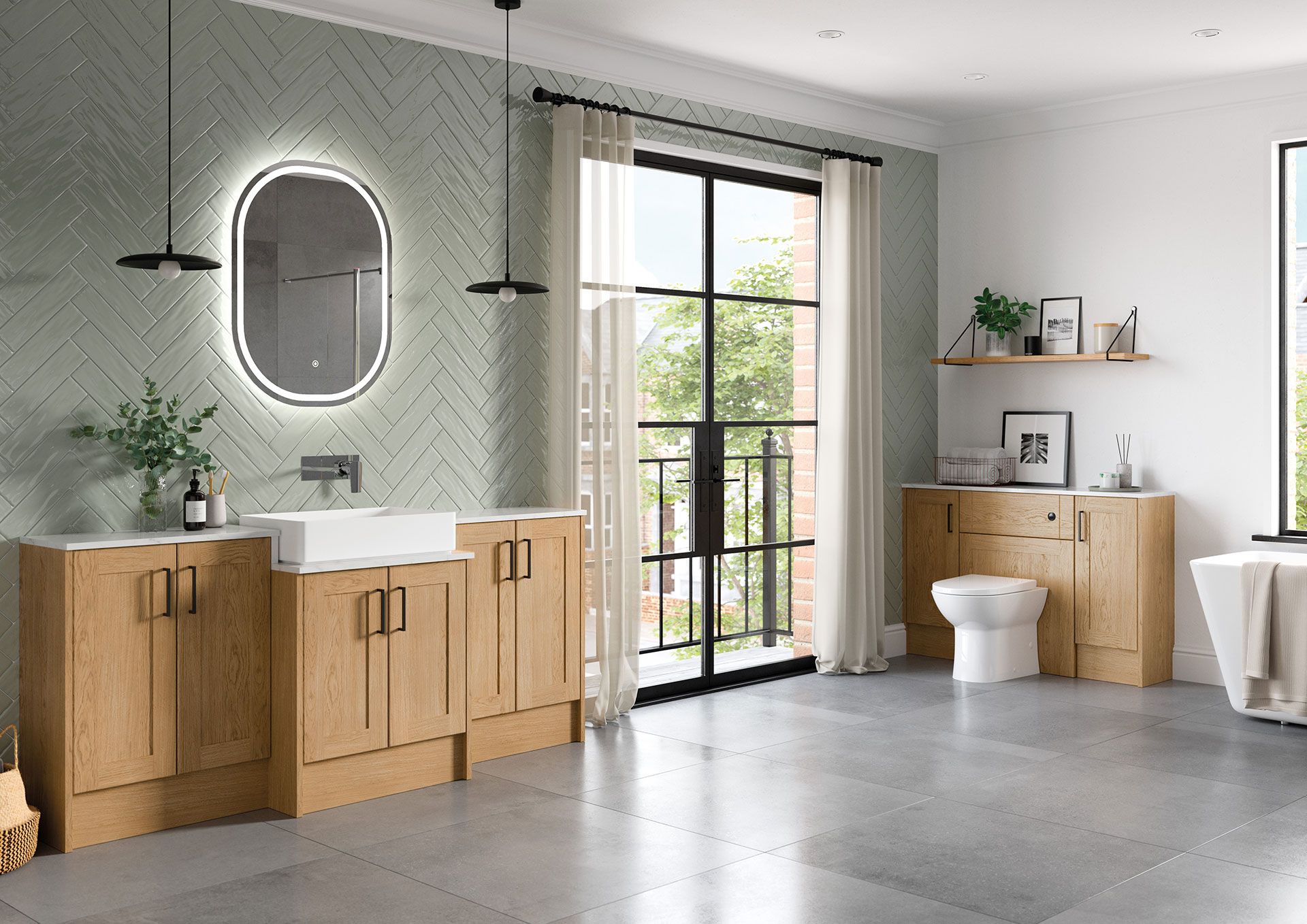 Solid Oak