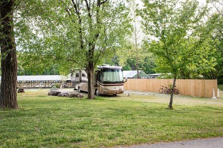 Spacious RV site