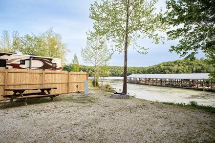 RV campsite waterfront
